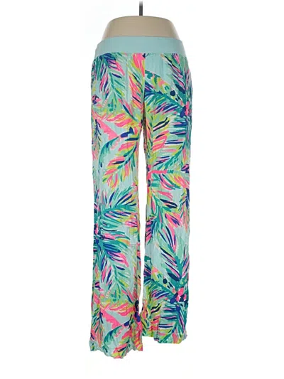 Pre-owned Lilly Pulitzer Casual Pants In Green