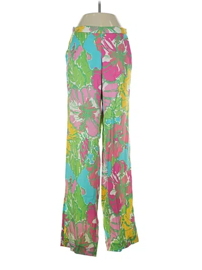 Pre-owned Lilly Pulitzer Casual Pants In Green