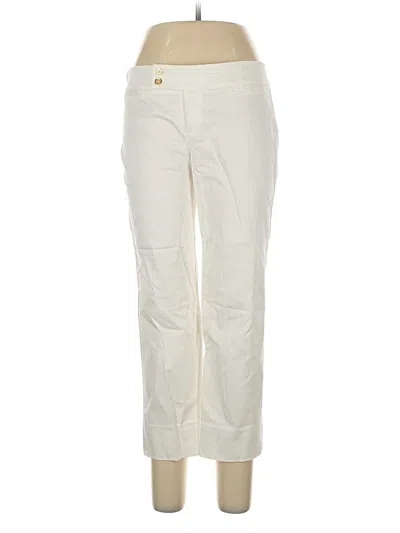 Pre-owned Lilly Pulitzer Casual Pants In Ivory