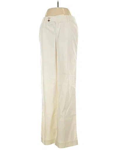 Pre-owned Lilly Pulitzer Casual Pants In Ivory