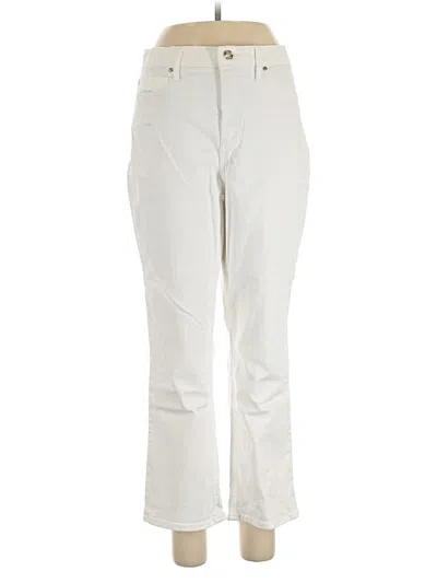 Pre-owned Lilly Pulitzer Casual Pants In Ivory