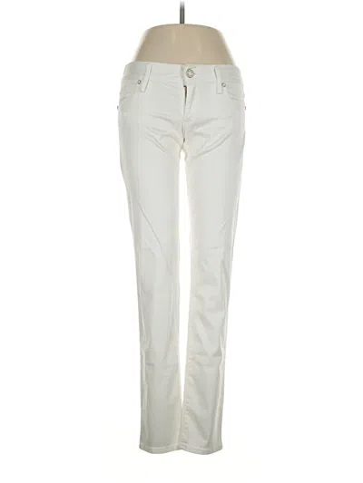 Pre-owned Lilly Pulitzer Casual Pants In Ivory