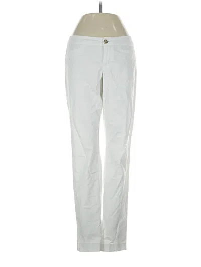 Pre-owned Lilly Pulitzer Casual Pants In Ivory