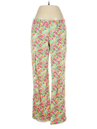 Pre-owned Lilly Pulitzer Casual Pants In Pink