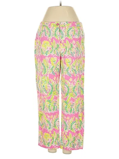 Pre-owned Lilly Pulitzer Casual Pants In Pink