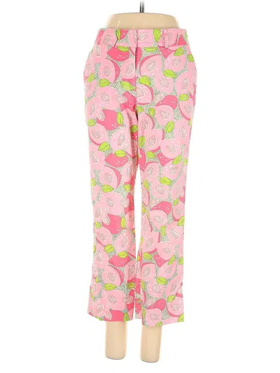 Pre-owned Lilly Pulitzer Casual Pants In Pink