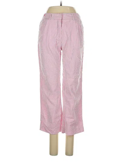 Pre-owned Lilly Pulitzer Casual Pants In Pink