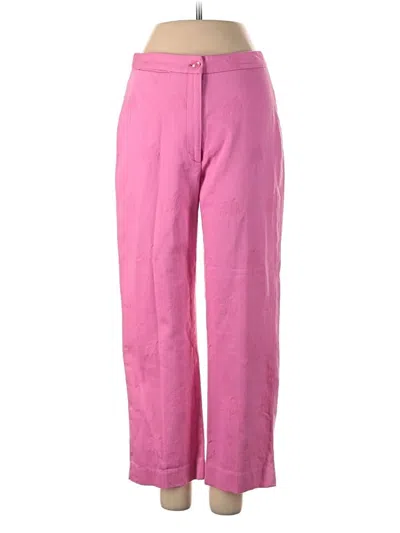 Pre-owned Lilly Pulitzer Casual Pants In Pink