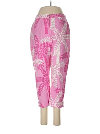 Pre-owned Lilly Pulitzer Casual Pants In Pink