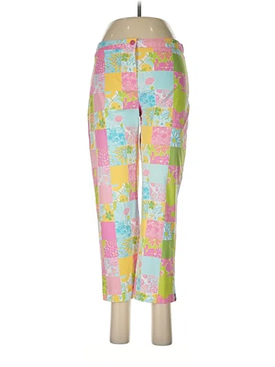 Pre-owned Lilly Pulitzer Casual Pants In Pink