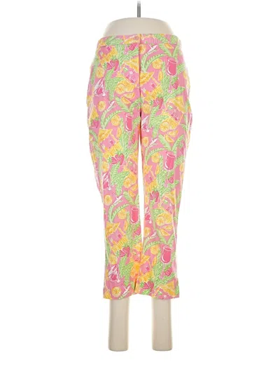 Pre-owned Lilly Pulitzer Casual Pants In Pink