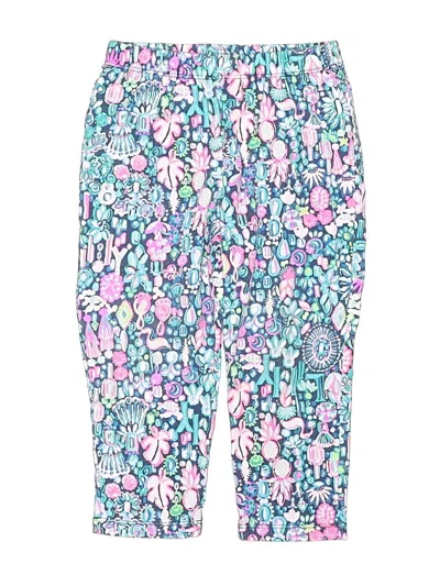 Pre-owned Lilly Pulitzer Kids' Casual Pants In Pink