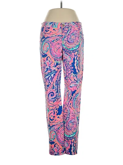 Pre-owned Lilly Pulitzer Casual Pants In Pink