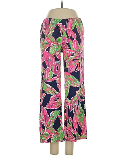 Pre-owned Lilly Pulitzer Casual Pants In Pink