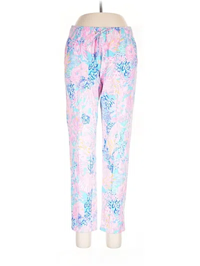 Pre-owned Lilly Pulitzer Casual Pants In Pink