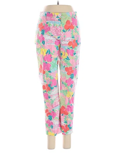 Pre-owned Lilly Pulitzer Casual Pants In Pink