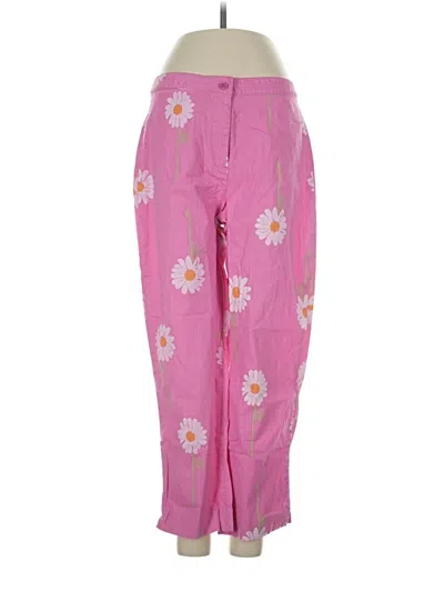Pre-owned Lilly Pulitzer Casual Pants In Pink