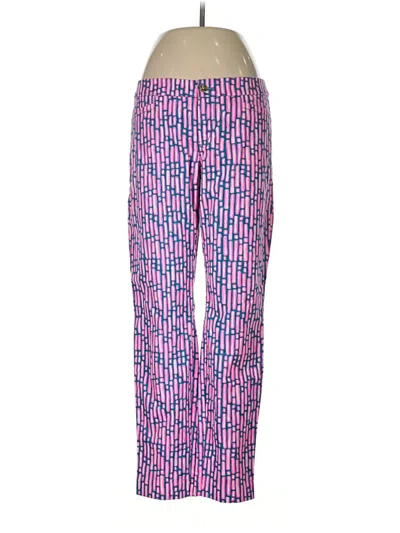 Pre-owned Lilly Pulitzer Casual Pants In Pink