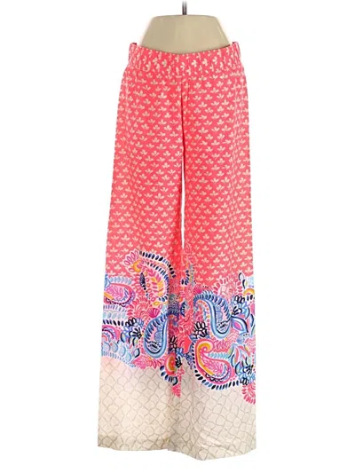 Pre-owned Lilly Pulitzer Casual Pants In Pink