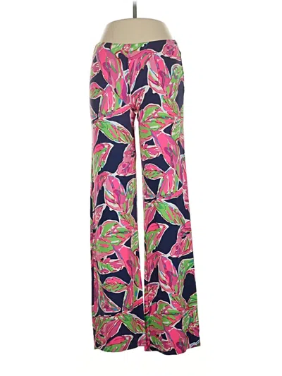 Pre-owned Lilly Pulitzer Casual Pants In Pink