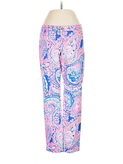 Pre-owned Lilly Pulitzer Casual Pants In Pink