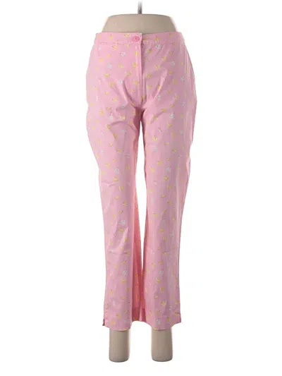 Pre-owned Lilly Pulitzer Casual Pants In Pink