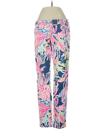 Pre-owned Lilly Pulitzer Casual Pants In Pink