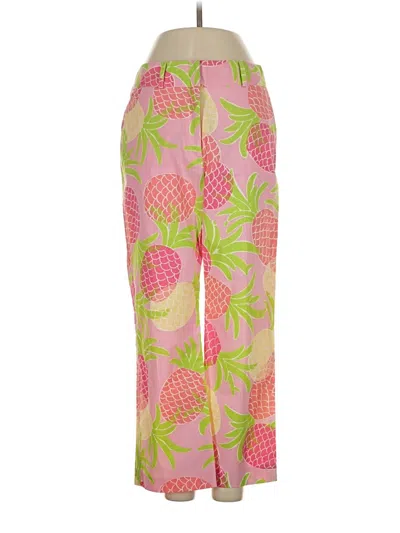 Pre-owned Lilly Pulitzer Casual Pants In Pink