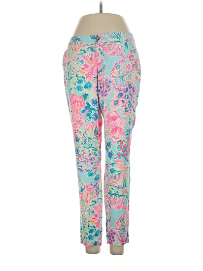Pre-owned Lilly Pulitzer Casual Pants In Pink