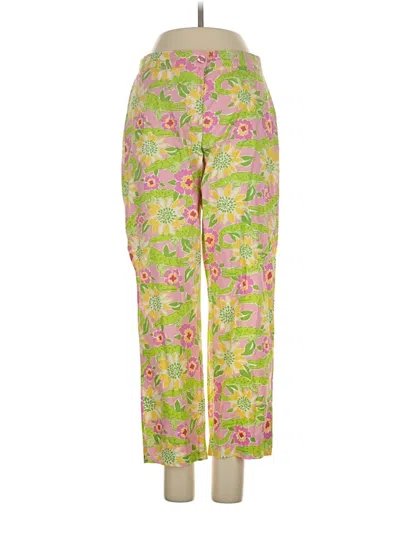 Pre-owned Lilly Pulitzer Casual Pants In Pink
