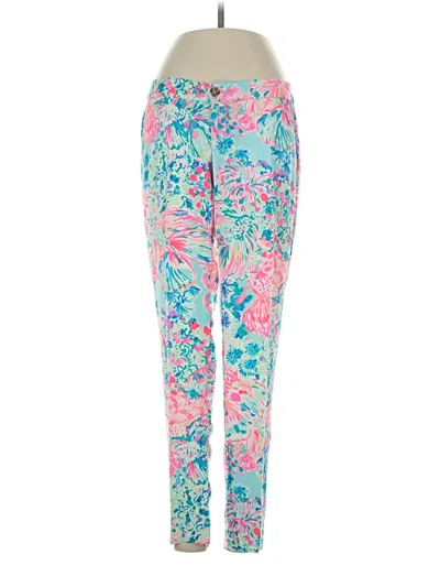 Pre-owned Lilly Pulitzer Casual Pants In Pink