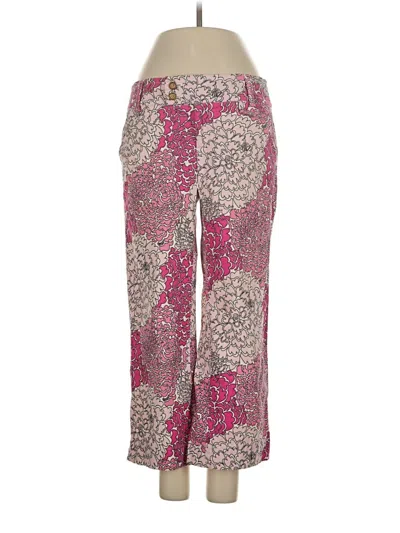 Pre-owned Lilly Pulitzer Casual Pants In Pink