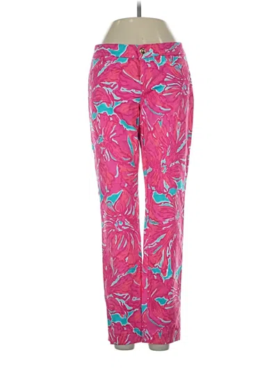 Pre-owned Lilly Pulitzer Casual Pants In Pink
