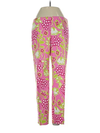 Pre-owned Lilly Pulitzer Casual Pants In Pink