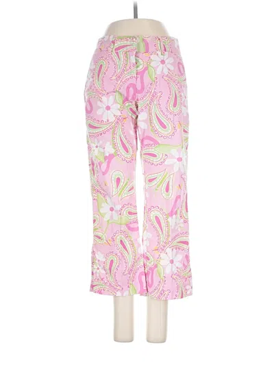 Pre-owned Lilly Pulitzer Casual Pants In Pink