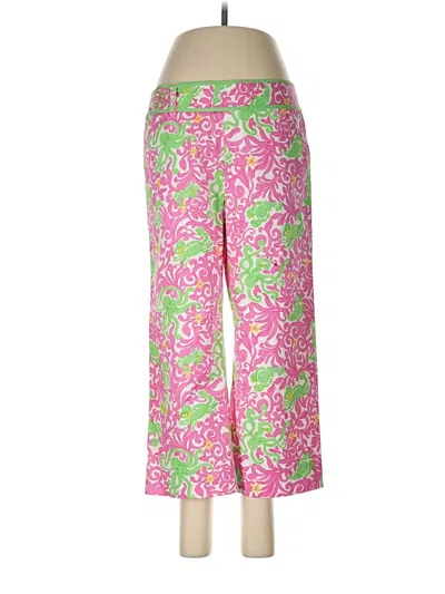 Pre-owned Lilly Pulitzer Casual Pants In Pink