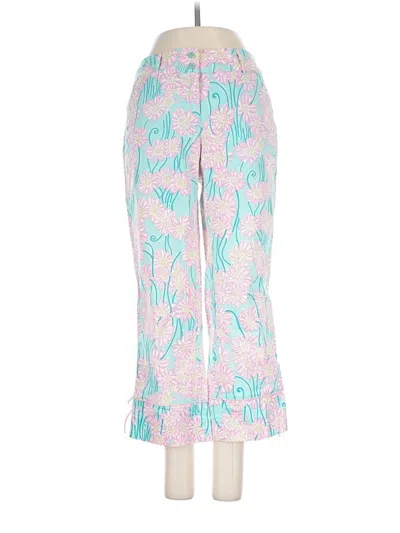 Pre-owned Lilly Pulitzer Casual Pants In Pink