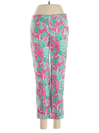 Pre-owned Lilly Pulitzer Casual Pants In Pink