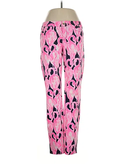 Pre-owned Lilly Pulitzer Casual Pants In Pink