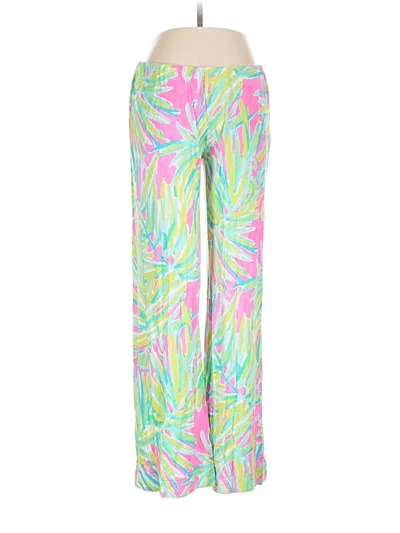 Pre-owned Lilly Pulitzer Casual Pants In Pink
