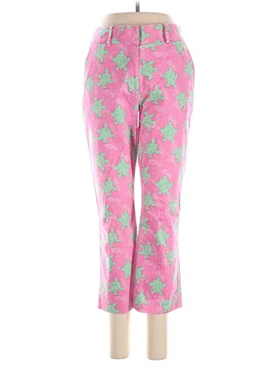 Pre-owned Lilly Pulitzer Casual Pants In Pink