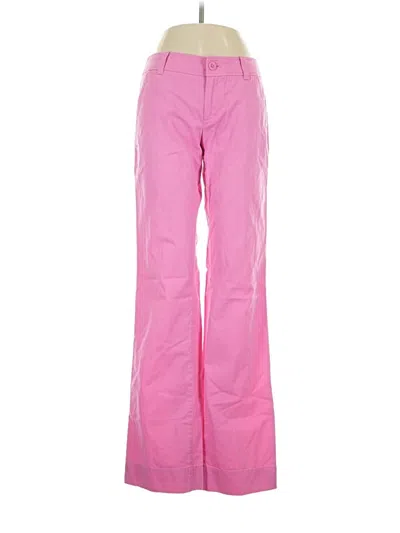 Pre-owned Lilly Pulitzer Casual Pants In Pink