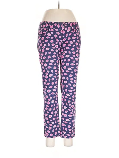 Pre-owned Lilly Pulitzer Casual Pants In Pink