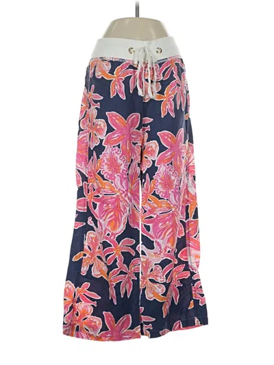 Pre-owned Lilly Pulitzer Casual Pants In Pink