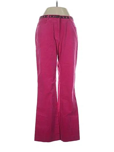 Pre-owned Lilly Pulitzer Casual Pants In Pink