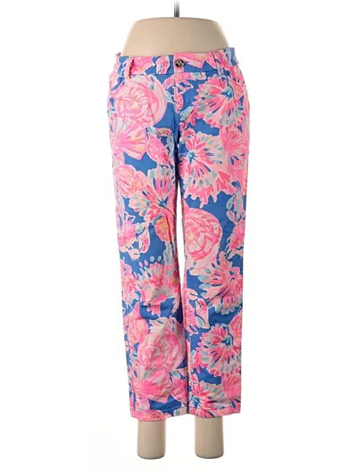 Pre-owned Lilly Pulitzer Casual Pants In Pink