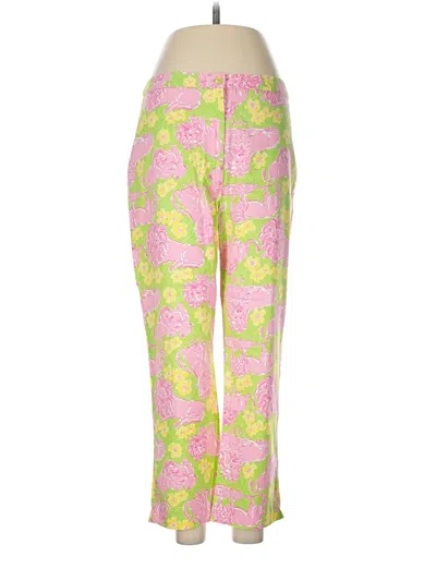 Pre-owned Lilly Pulitzer Casual Pants In Pink
