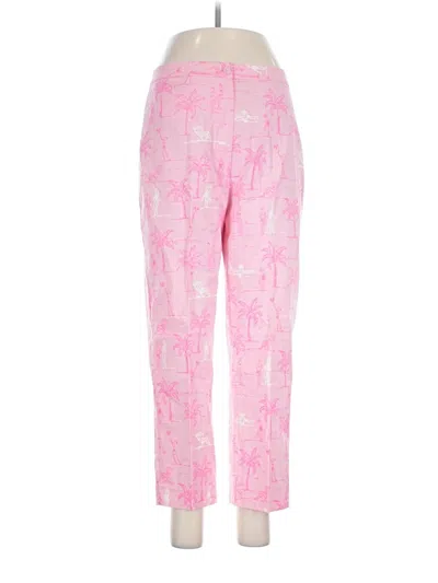 Pre-owned Lilly Pulitzer Casual Pants In Pink