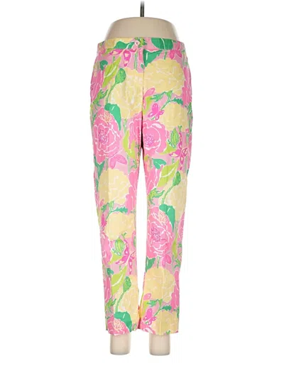 Pre-owned Lilly Pulitzer Casual Pants In Pink