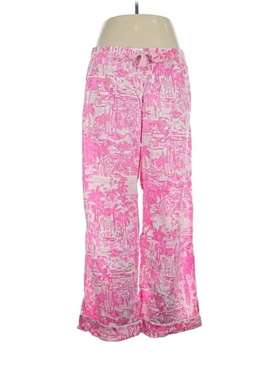 Pre-owned Lilly Pulitzer Casual Pants In Pink